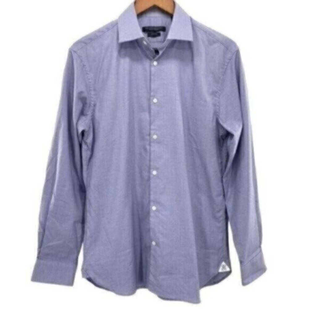 John Varvatos Signature Tailored Slim Fit Dress Shirt New